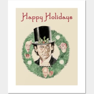 Bill Murray Scrooged Posters and Art